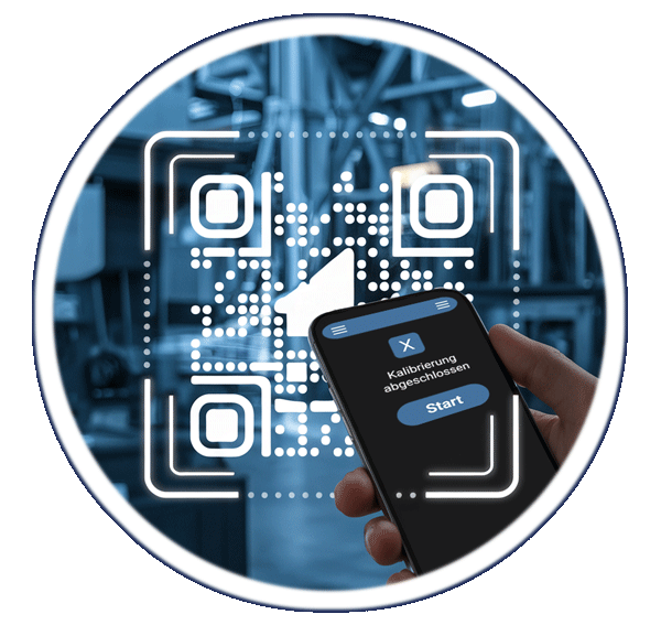 Produktion-symbolischer-QR-Code
